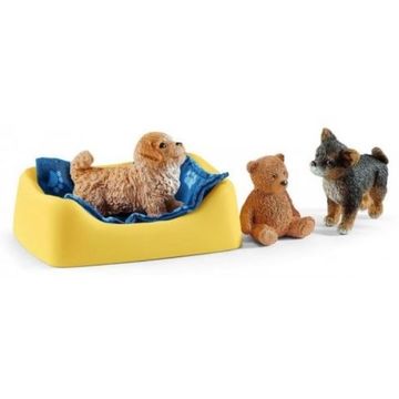 Schleich: Welpenkäfig 42480 - . bild aus