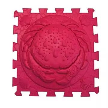 Ortho Puzzle: Set de covorașe de masaj ortopedic - 12 piese - .foto