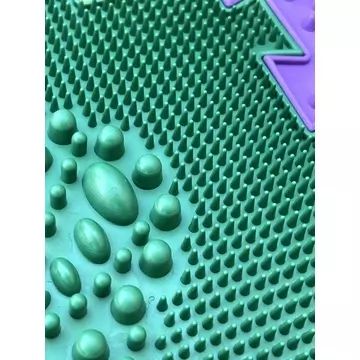 Ortho Puzzle: Set de covorașe de masaj ortopedic - 12 piese - .foto