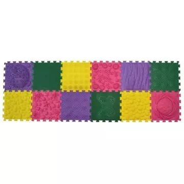 Ortho Puzzle: Set de covorașe de masaj ortopedic - 12 piese - .foto