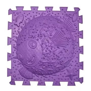 Ortho Puzzle: Set de covorașe de masaj ortopedic - 12 piese - .foto