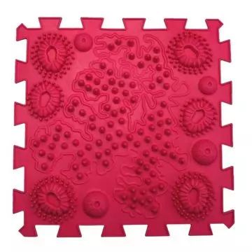 Ortho Puzzle: Set de covorașe de masaj ortopedic - 12 piese - .foto