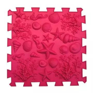 Ortho Puzzle: Set de covorașe de masaj ortopedic - 12 piese - .foto