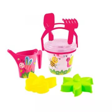 Komplet za pesek v plažni košarici, 7 kosov - ASORTIMAN - .slika