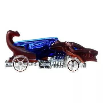 Hot Wheels City: Spreminjanje barv - Avtomobilček Dragon Blaster - .slika