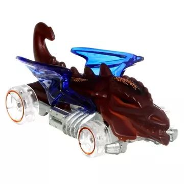 Hot Wheels City: Spreminjanje barv - Avtomobilček Dragon Blaster - .slika