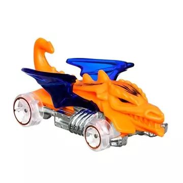Hot Wheels City: Spreminjanje barv - Avtomobilček Dragon Blaster - .slika