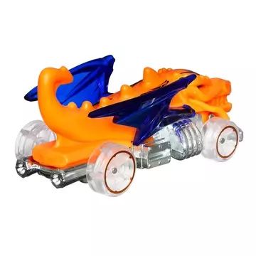 Hot Wheels City: Spreminjanje barv - Avtomobilček Dragon Blaster - .slika