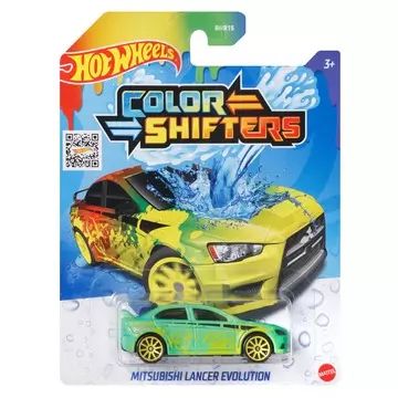 Hot Wheels City: Spreminjanje barv - Avtomobilček Lanser Evo - .slika