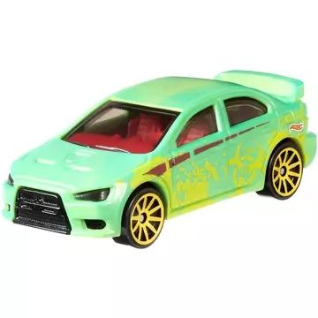 Hot Wheels City: Spreminjanje barv - Avtomobilček Lanser Evo - .slika