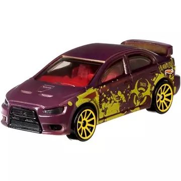 Hot Wheels City: Spreminjanje barv - Avtomobilček Lanser Evo - .slika