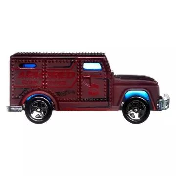 Hot Wheels City: Mesto spreminjajočih se barv - Vozilo Armored Truck - .slika