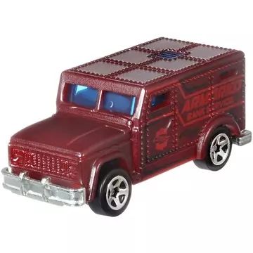 Hot Wheels City: Mesto spreminjajočih se barv - Vozilo Armored Truck - .slika