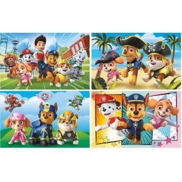 Trefl: Mancs őrjárat 54 darabos mini puzzle - többféle - . kép