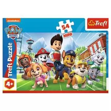 Trefl: Psi Patrol 2022 - mini puzzle z 54 elementami - różne - .zdjęcie 