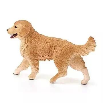 Schleich: Golden Retriever Szuka Figura 16395 - JátékNet.hu