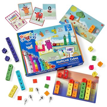 Numberblocks: Számfölde 1-10 foglalkoztató készlet - . kép