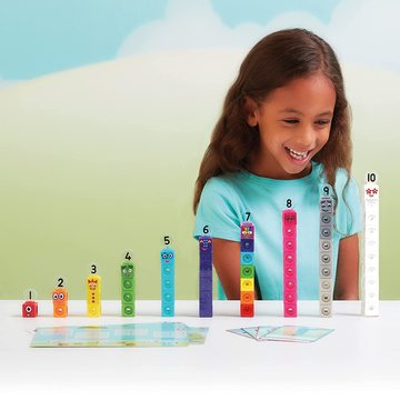 Numberblocks: Számfölde 1-10 foglalkoztató készlet - . kép