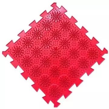 Ortho Puzzle: Juego de alfombrillas de masaje ortopédico - 8 piezas, erizo - .imagen