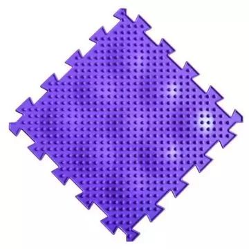 Ortho Puzzle: Ortodontiske massage-måtter - 8 dele, pindsvin - .billede