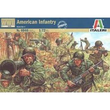 Italeri: Piechota amerykańska z II wojny światowej, 1:72 - .zdjęcie 