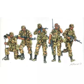 Italeri: Amerikansk infanteri 90'erne - 1:72 - .billede