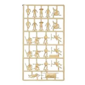 Italeri: Forțele franceze libere din al Doilea Război Mondial - 1:72 - .foto