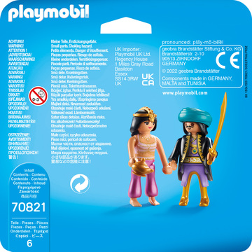 Playmobil: Napkeleti királyi pár 70821 - . kép
