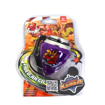 Peonza Cometa Kombat plusieurs types