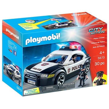 Playmobil: Rendőrségi autó szirénával 5673 - . kép