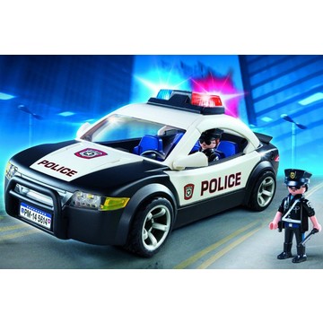 Playmobil: Rendőrségi autó szirénával 5673 - . kép