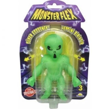 Monster Flex: Nyújtható szörnyfigura, 3. széria - Űrlény - . kép