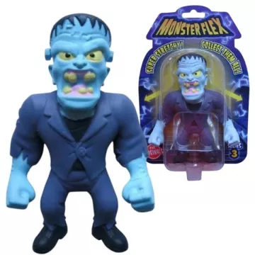Monster Flex: Figurină monstru care poate fi întins, seria 3 - Frankenstein