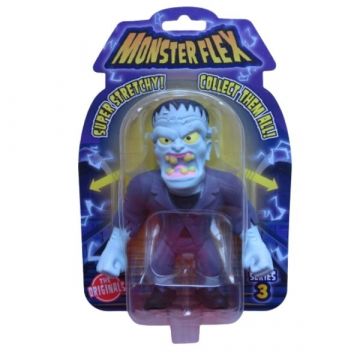 Monster Flex: Nyújtható szörnyfigura, 3. széria - Frankenstein - . kép