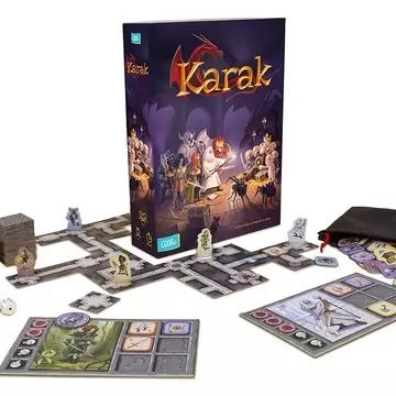 Kara - jeu de société en hongrois - .image