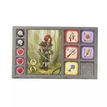 Kara - brætspil på ungarsk - .billede