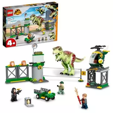 LEGO® Jurassic World: T-Rex dinoszaurusz szökés 76944