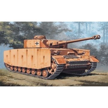 Italeri: Panzerkampfwagen IV harckocsi makett, 1:72 - . kép