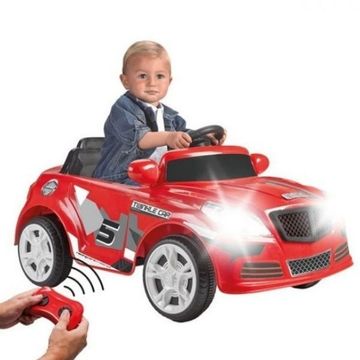 Feber: Twinkle Car távirányítható elektromos autó - piros - . kép
