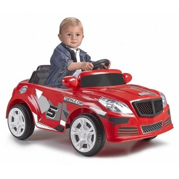 Feber: Twinkle Car távirányítható elektromos autó - piros - . kép