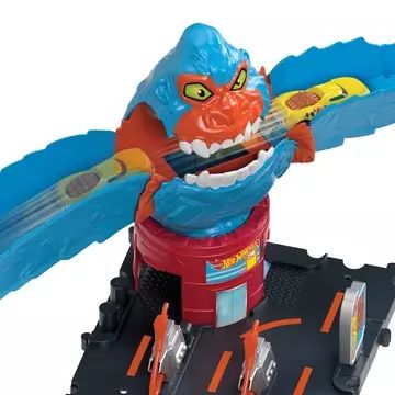 Hot Wheels City: Srednje velika steza - Napad gorile Wreck & Ride - .slika