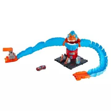 Hot Wheels City: Srednje velika steza - Napad gorile Wreck & Ride - .slika