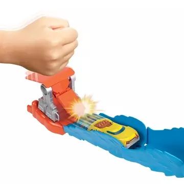 Hot Wheels City: Srednje velika steza - Napad gorile Wreck & Ride - .slika