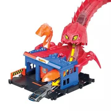Hot Wheels City: Pista Média - Scorpion Flex - .Imagem