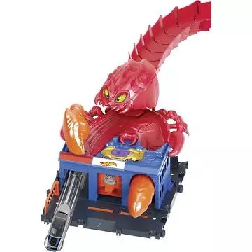 Hot Wheels City: Pista Média - Scorpion Flex - .Imagem