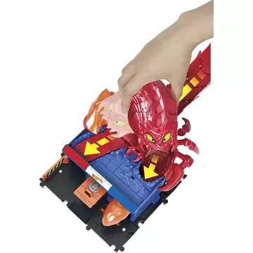 Hot Wheels City: Pista Média - Scorpion Flex - .Imagem