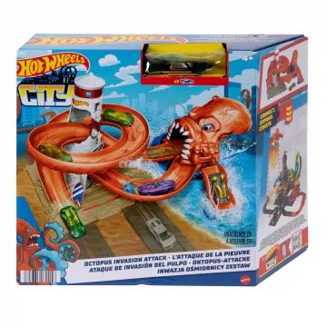 Hot Wheels City: Srednje velik komplet steze - Hobotnica - .slika