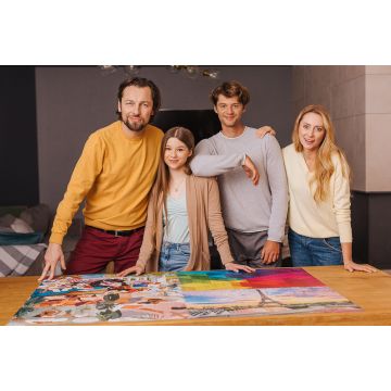 Trefl Prime: Barvne kocke - 1000-delni sestavljivi puzzle - .slika