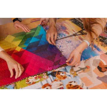 Trefl Prime: Barvne kocke - 1000-delni sestavljivi puzzle - .slika