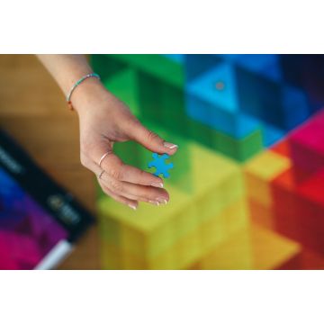 Trefl Prime: Barvne kocke - 1000-delni sestavljivi puzzle - .slika